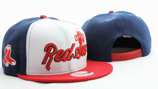 MLB Boston Red Sox Snapback Hat NU19